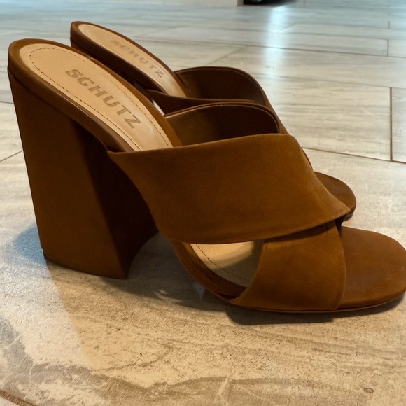 SCHUTZ Shoes - SCHUTZ Block Heels